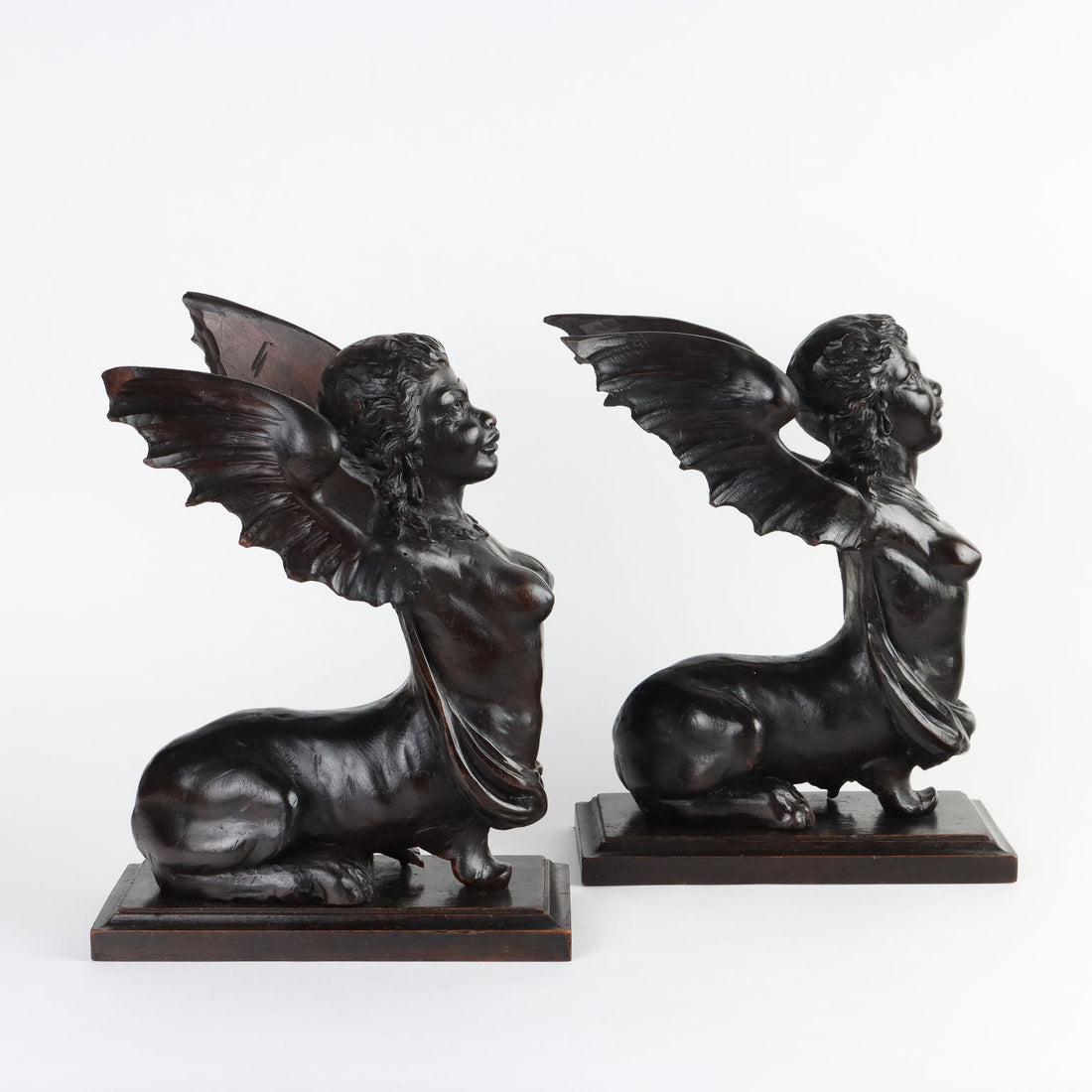 Antique Chimeras Carved Wood Italy Late XIX Century - Italy, Late XIX Century | Antiques  Fancy Goods