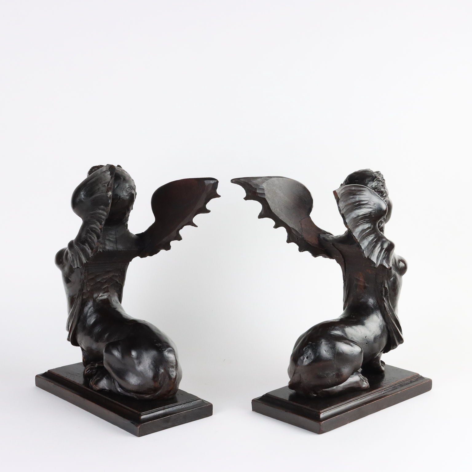 Antique Chimeras Carved Wood Italy Late XIX Century - Italy, Late XIX Century | Antiques  Fancy Goods