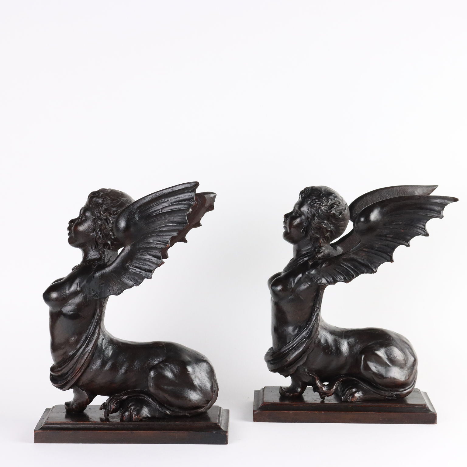 Antique Chimeras Carved Wood Italy Late XIX Century - Italy, Late XIX Century | Antiques  Fancy Goods