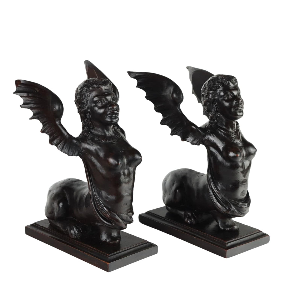 Antique Chimeras Carved Wood Italy Late XIX Century - Italy, Late XIX Century | Antiques  Fancy Goods