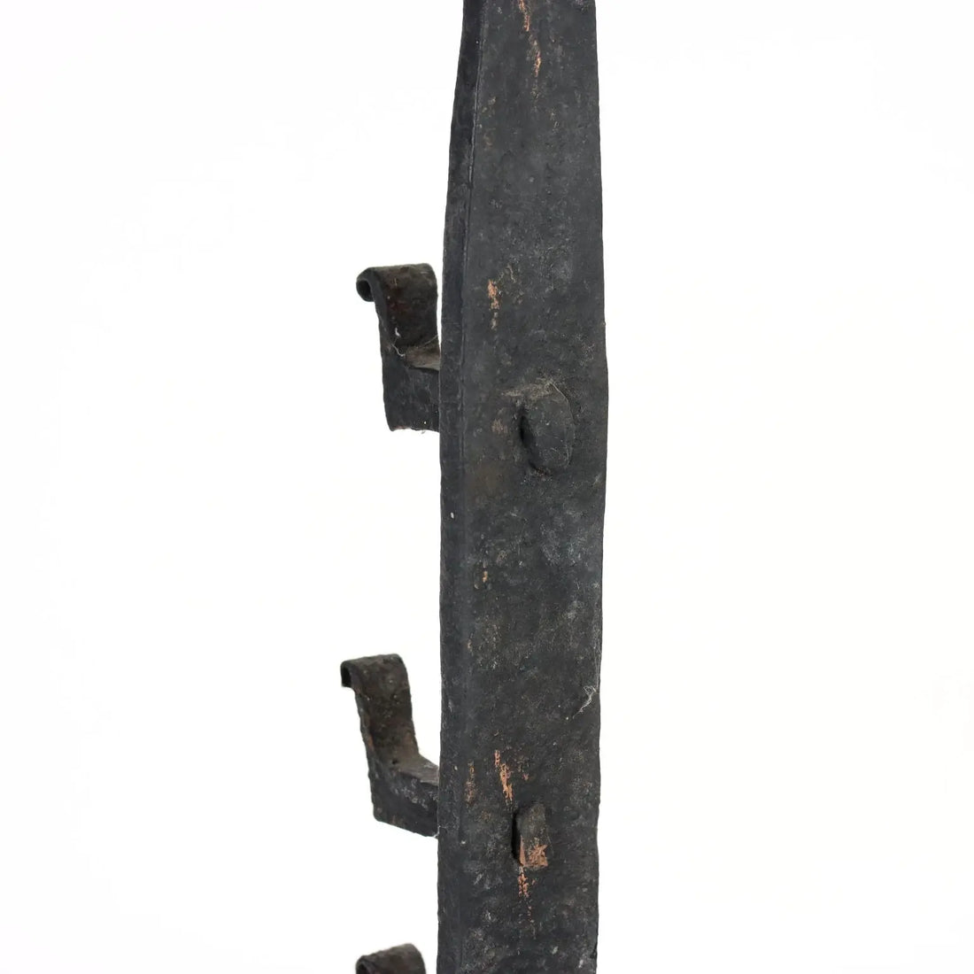 Antique Andirons Wrought Iron Europe Late XIX Century - Europe, Late XIX Century | Antiques | Fancy Goods