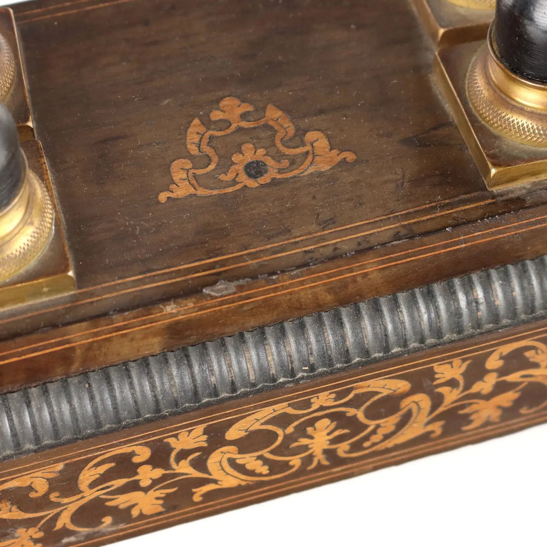 Antique Clock Temple-Shaped Decorated Wood France XIX Century - France, XIX Century | Antiques | Fancy Goods