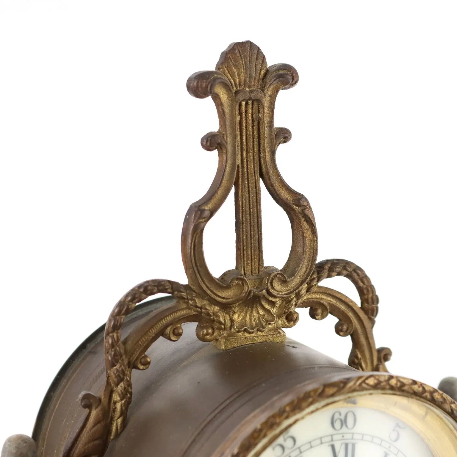 Antique Countertop Clock Marble Gilded Bronze France XIX Century - France, Late XIX Century | Antiques | Fancy Goods