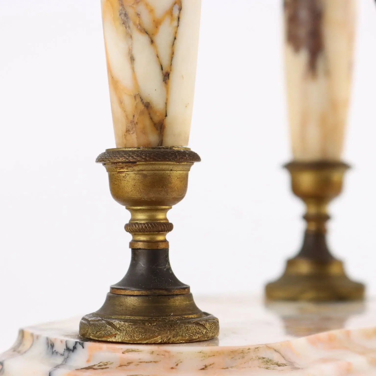 Antique Countertop Clock Marble Gilded Bronze France XIX Century - France, Late XIX Century | Antiques | Fancy Goods