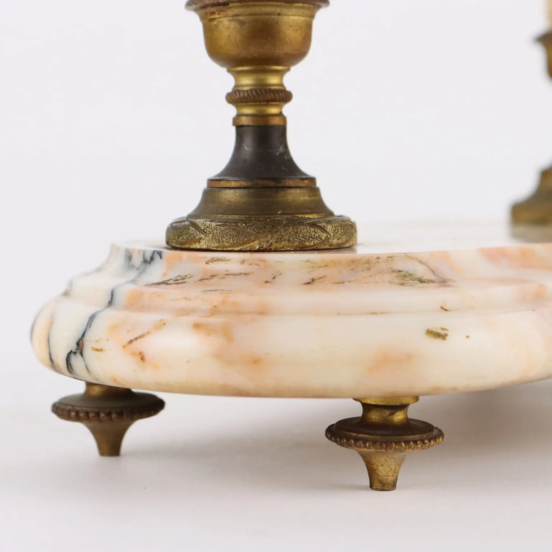 Antique Countertop Clock Marble Gilded Bronze France XIX Century - France, Late XIX Century | Antiques | Fancy Goods