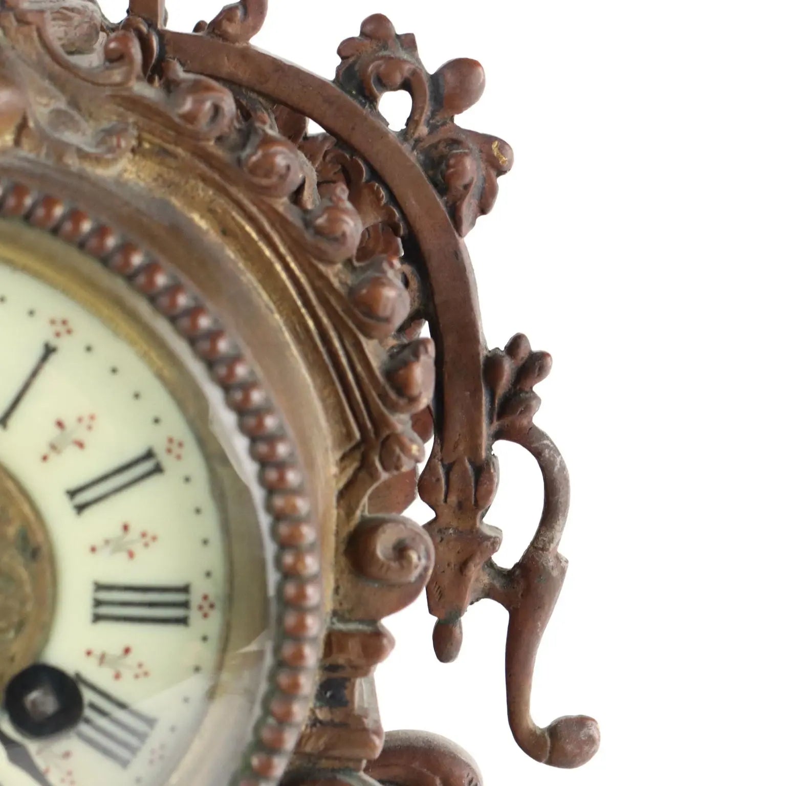 Antique Mantel Clock Eclectic Style Bronze France '800-'900 - France, Late XIX-Early XX Century | Antiques | Fancy Goods