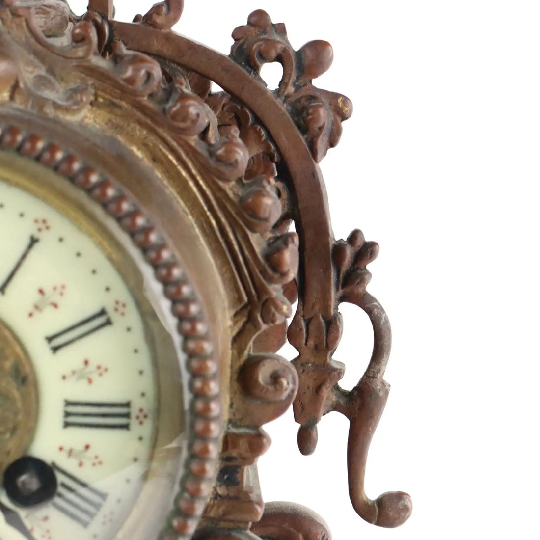 Antique Mantel Clock Eclectic Style Bronze France '800-'900 - France, Late XIX-Early XX Century | Antiques | Fancy Goods