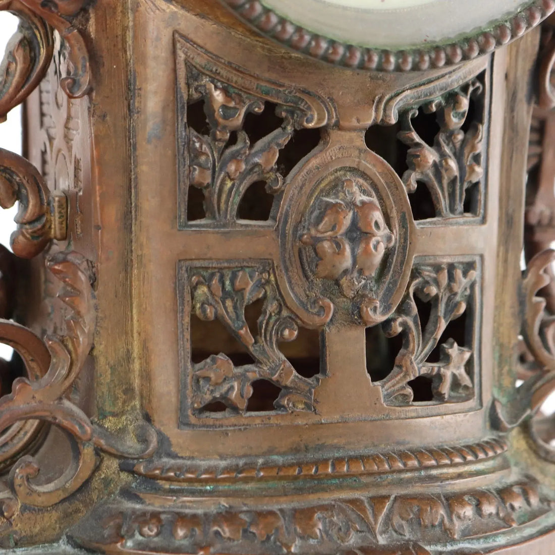 Antique Mantel Clock Eclectic Style Bronze France '800-'900 - France, Late XIX-Early XX Century | Antiques | Fancy Goods