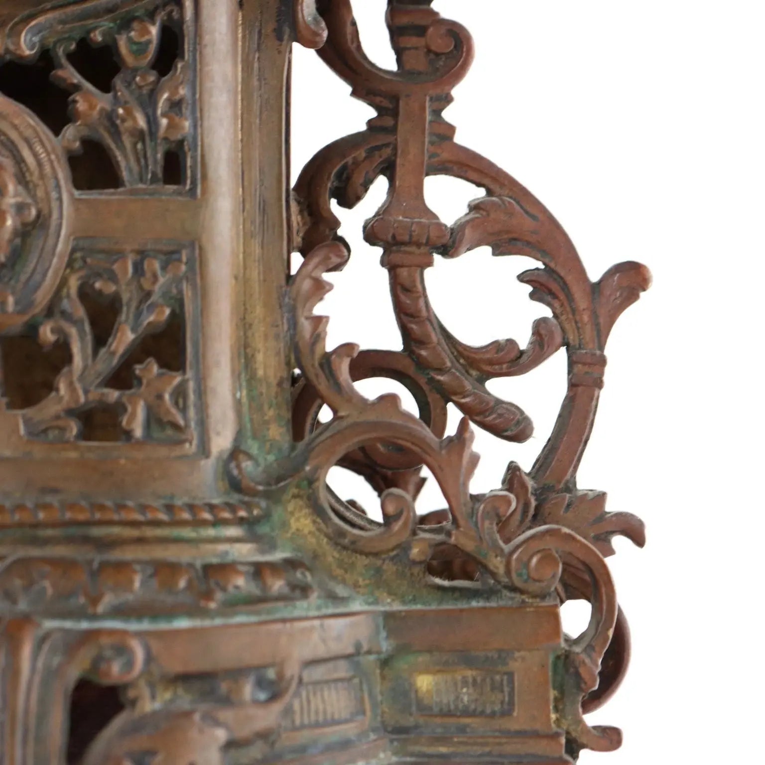 Antique Mantel Clock Eclectic Style Bronze France '800-'900 - France, Late XIX-Early XX Century | Antiques | Fancy Goods