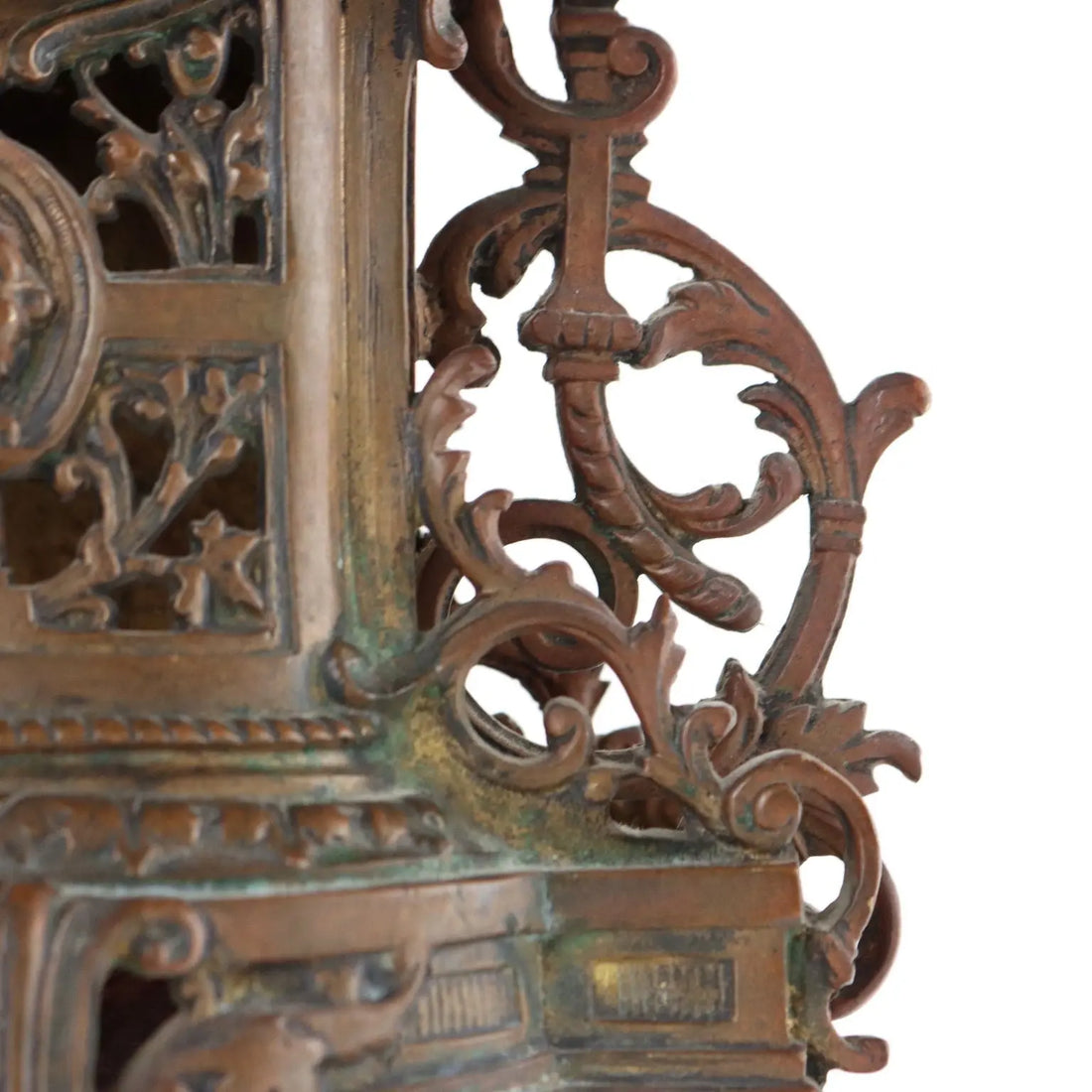 Antique Mantel Clock Eclectic Style Bronze France '800-'900 - France, Late XIX-Early XX Century | Antiques | Fancy Goods
