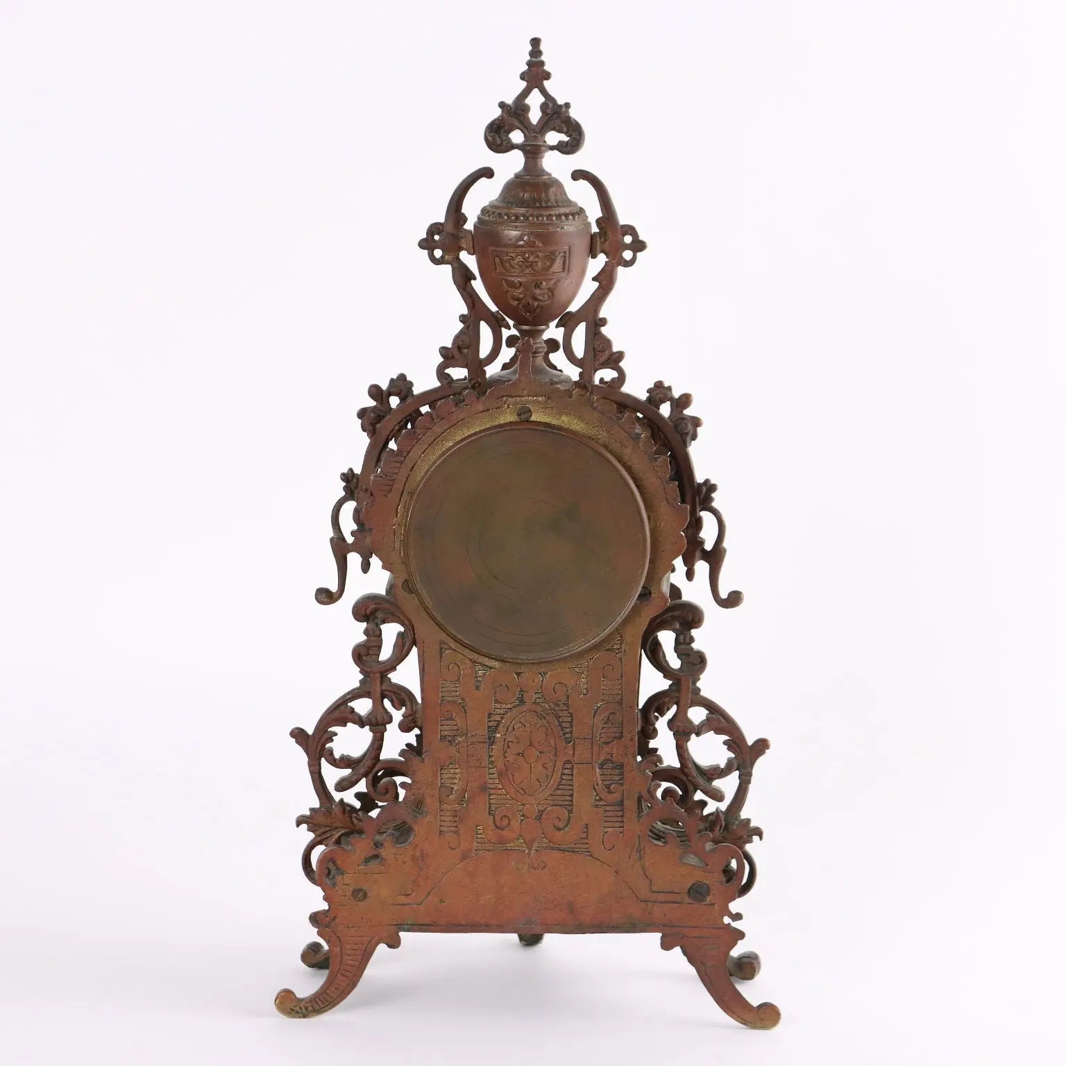 Antique Mantel Clock Eclectic Style Bronze France '800-'900 - France, Late XIX-Early XX Century | Antiques | Fancy Goods