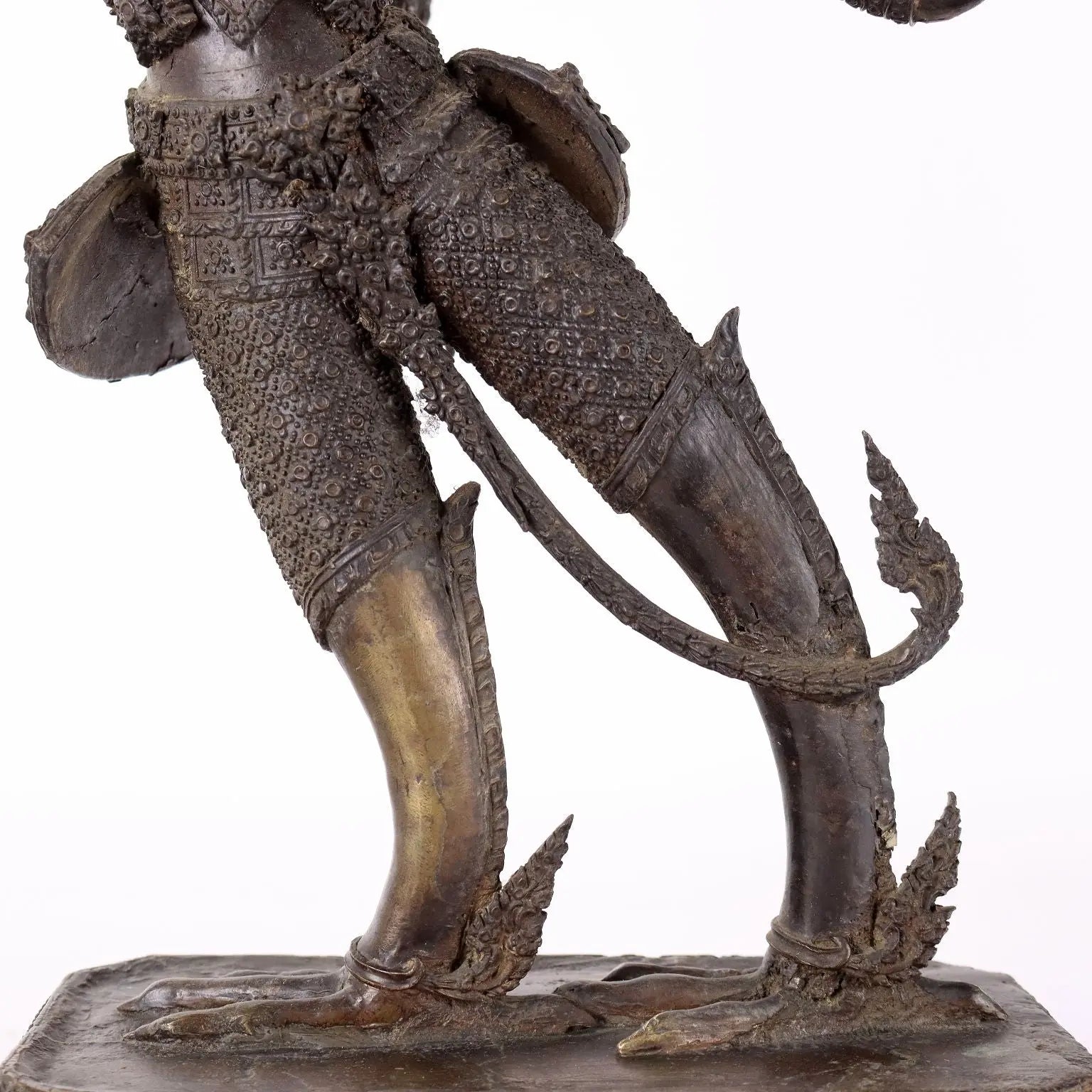 Antique Bronze Sculpture Nymph Thailand XX Century - Thailand, XX Century | Antiques | Fancy Goods