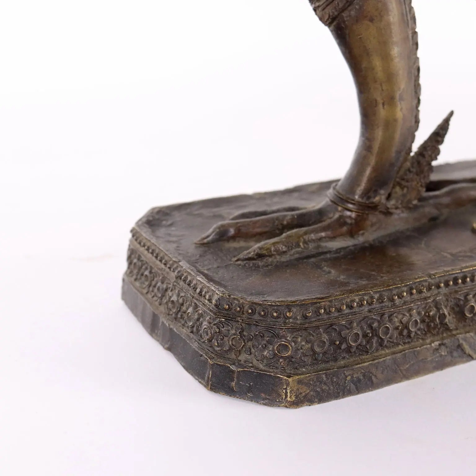 Antique Bronze Sculpture Nymph Thailand XX Century - Thailand, XX Century | Antiques | Fancy Goods