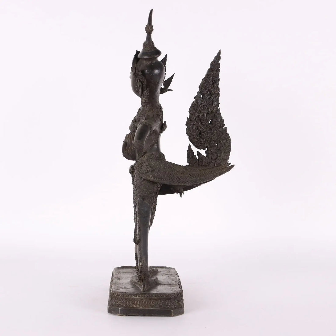 Antique Bronze Sculpture Nymph Thailand XX Century - Thailand, XX Century | Antiques | Fancy Goods