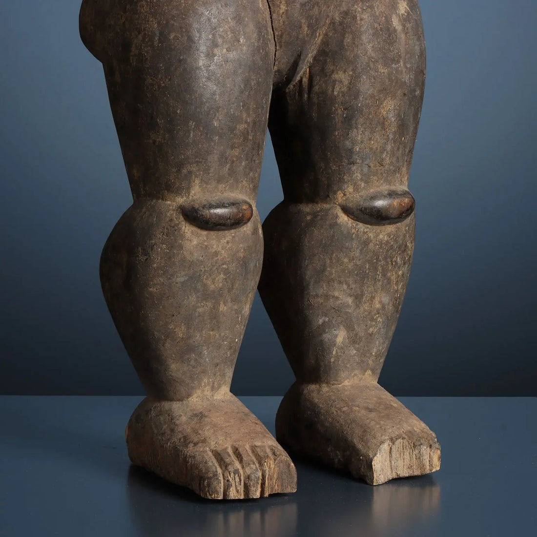 Wooden Kolé Ancestor Beté Art Ivory Coast XX Century