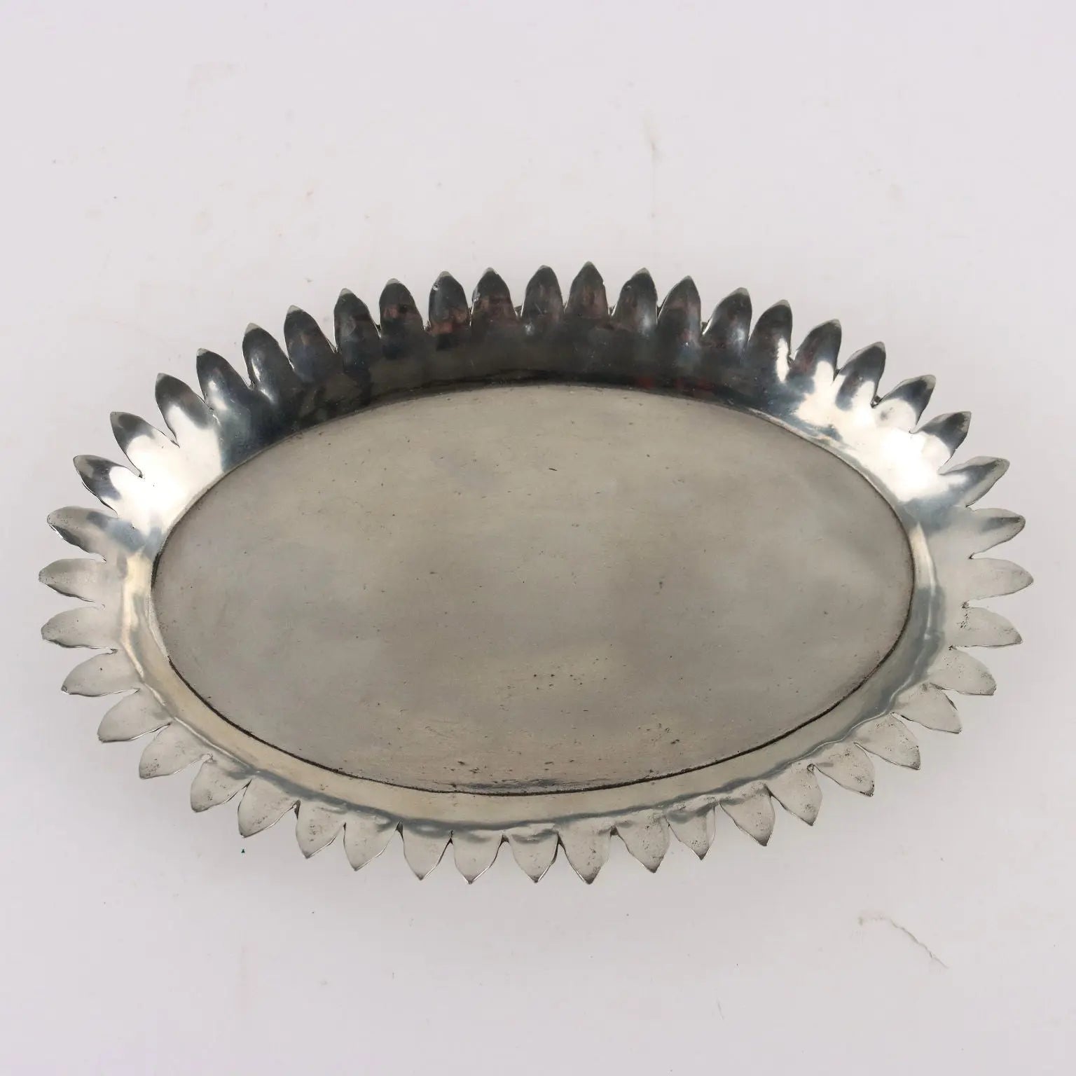 Vintage Tray and Table Set Design Piero Figura Pewter 1980s-1990s - Italy, 1980s-1990s | Antiques | Fancy Goods