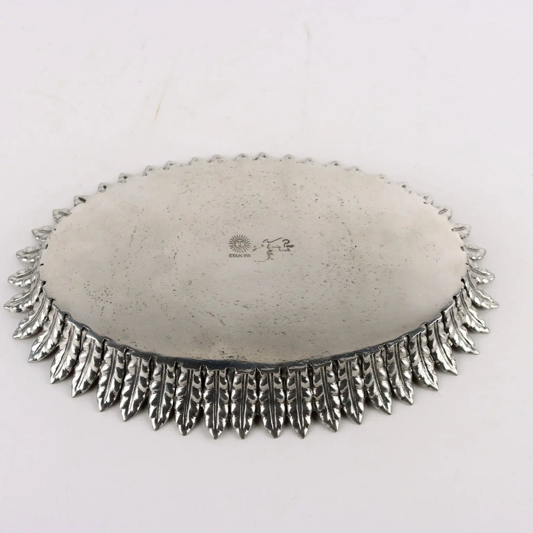 Vintage Tray and Table Set Design Piero Figura Pewter 1980s-1990s - Italy, 1980s-1990s | Antiques | Fancy Goods