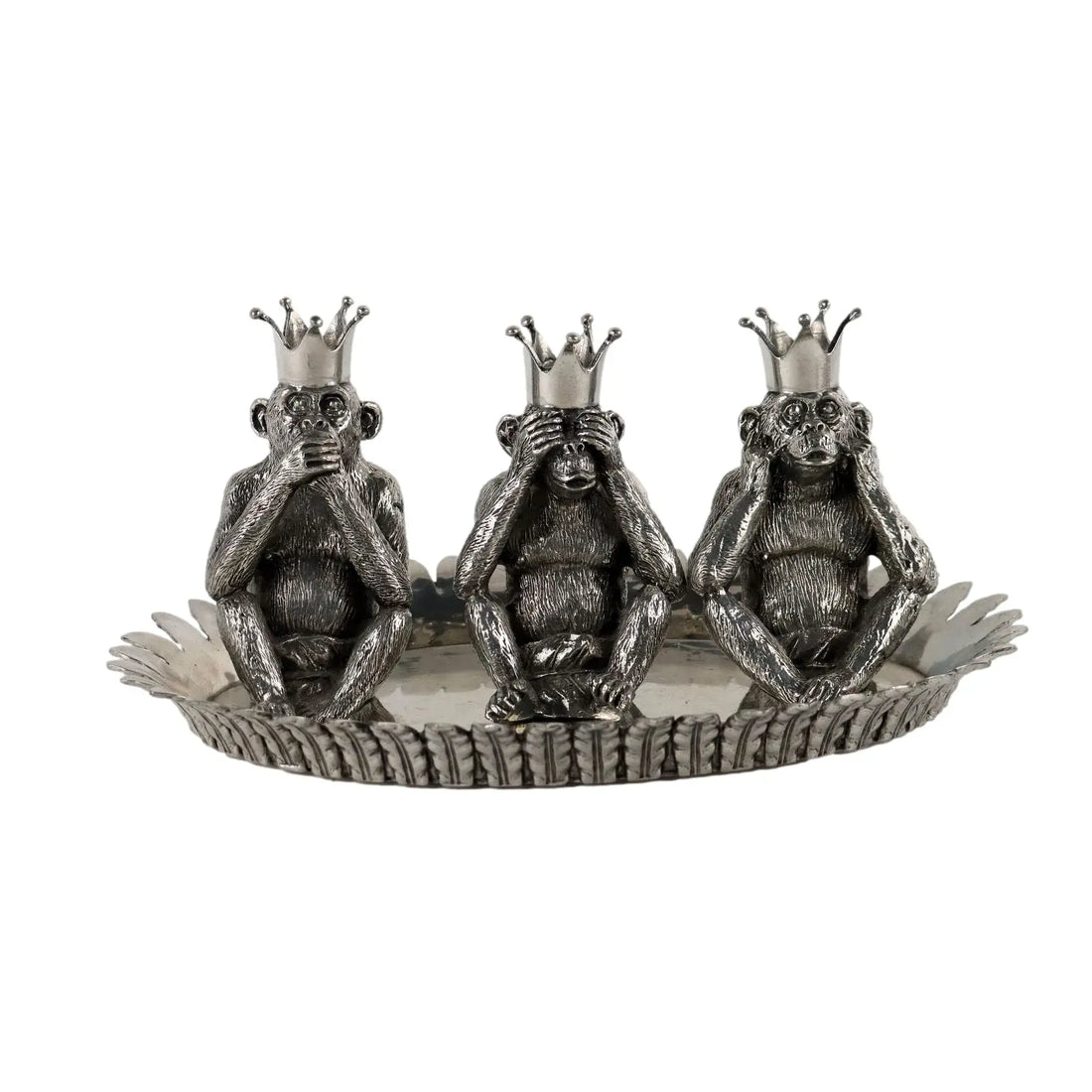 Vintage Tray and Table Set Design Piero Figura Pewter 1980s-1990s - Italy, 1980s-1990s | Antiques | Fancy Goods