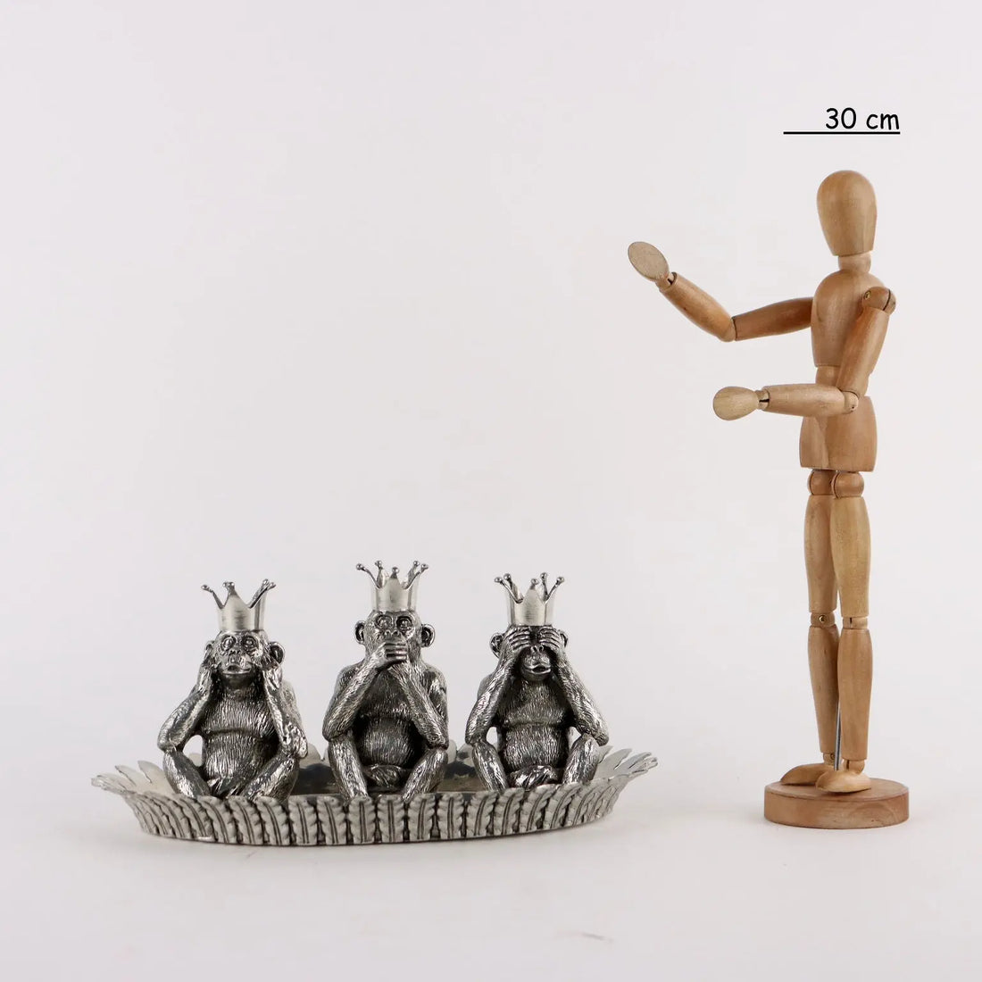 Vintage Tray and Table Set Design Piero Figura Pewter 1980s-1990s - Italy, 1980s-1990s | Antiques | Fancy Goods