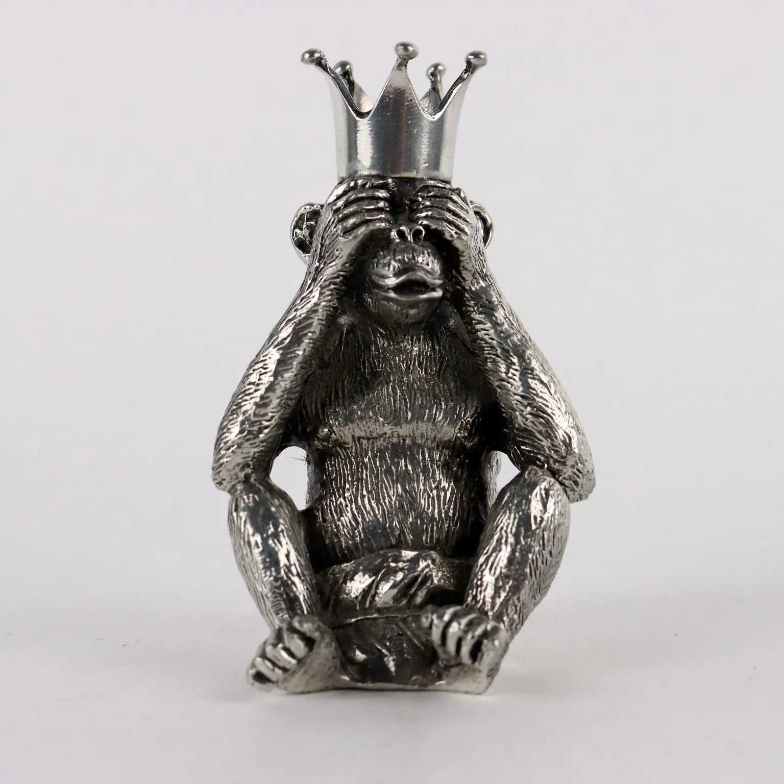 Vintage Tray and Table Set Design Piero Figura Pewter 1980s-1990s - Italy, 1980s-1990s | Antiques | Fancy Goods