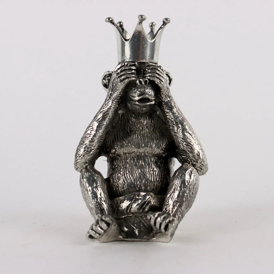 Vintage Tray and Table Set Design Piero Figura Pewter 1980s-1990s - Italy, 1980s-1990s | Antiques | Fancy Goods