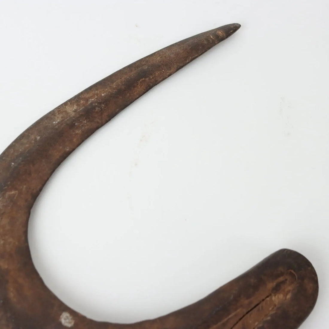 Antique African Knife Leather Iron XX Century - Africa, Late XX Century | Antiques | Fancy Goods