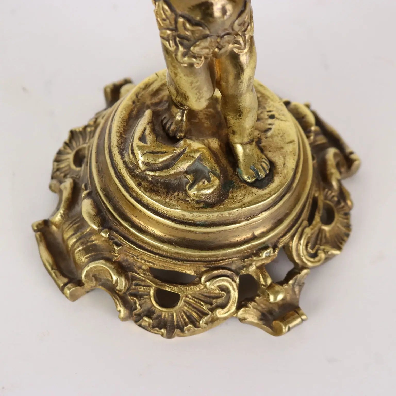 Antique Vanity Mirror Bronze Europe XIX-XX Century - Europe, Late XIX-Early XX Century | Antiques | Fancy Goods
