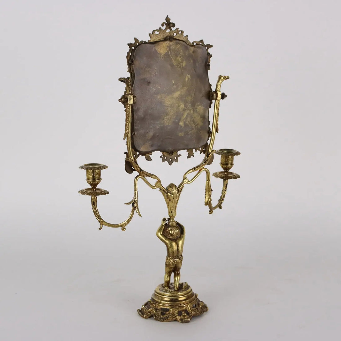 Antique Vanity Mirror Bronze Europe XIX-XX Century - Europe, Late XIX-Early XX Century | Antiques | Fancy Goods