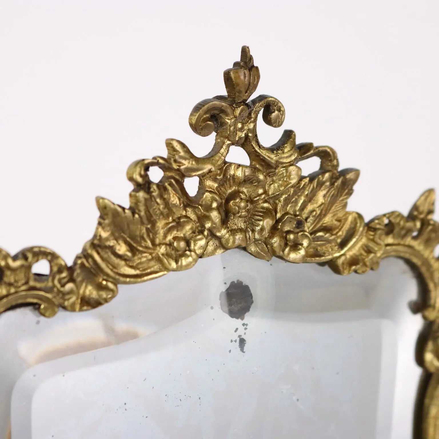 Antique Vanity Mirror Bronze Europe XIX-XX Century - Europe, Late XIX-Early XX Century | Antiques | Fancy Goods