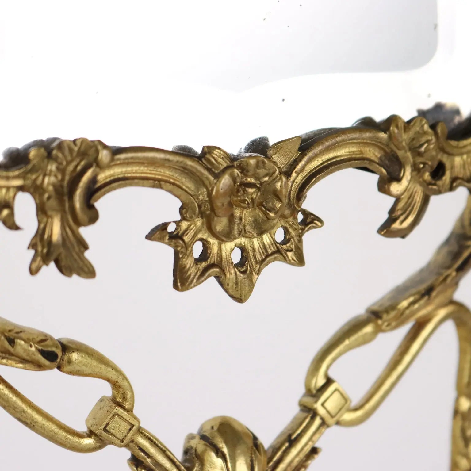 Antique Vanity Mirror Bronze Europe XIX-XX Century - Europe, Late XIX-Early XX Century | Antiques | Fancy Goods