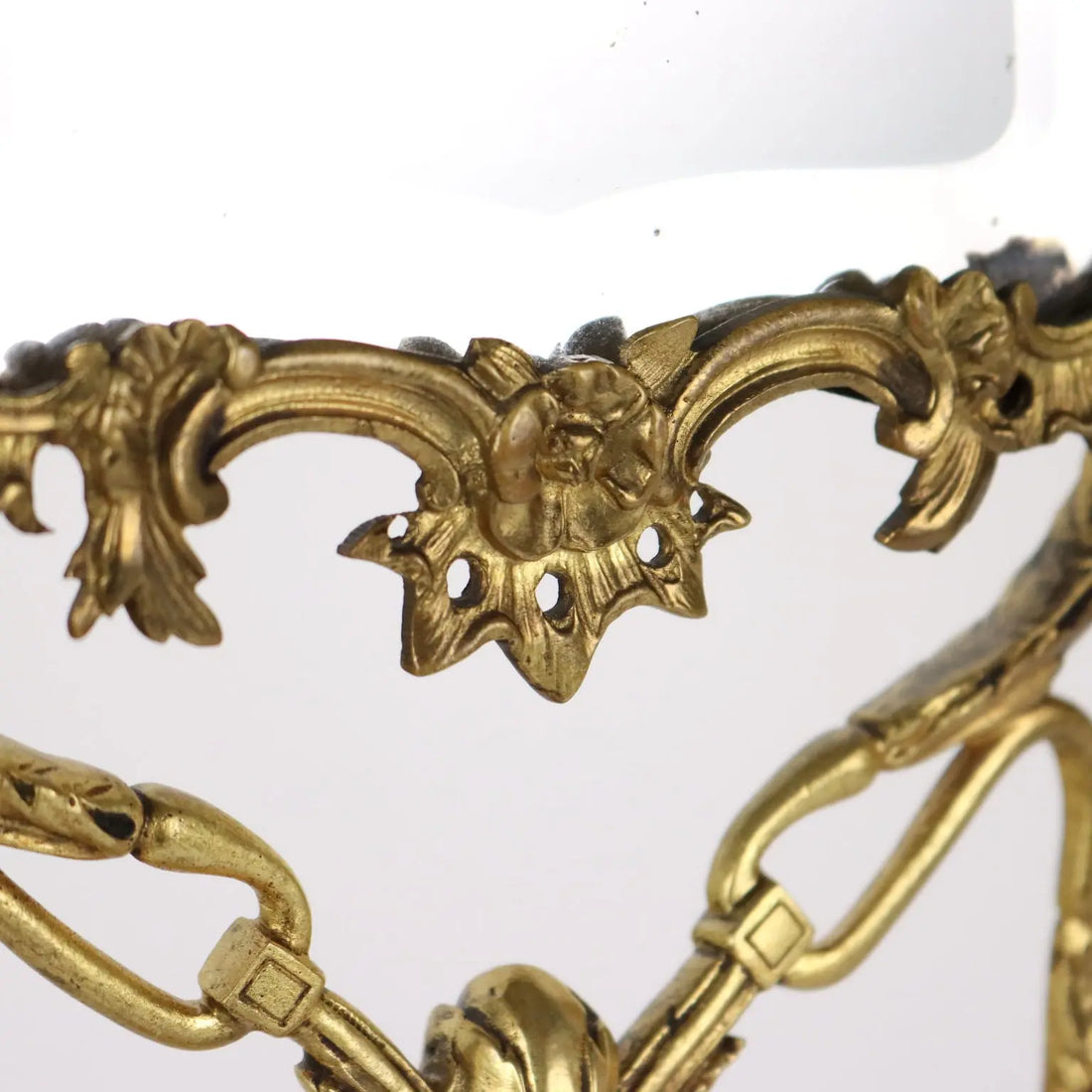 Antique Vanity Mirror Bronze Europe XIX-XX Century - Europe, Late XIX-Early XX Century | Antiques | Fancy Goods