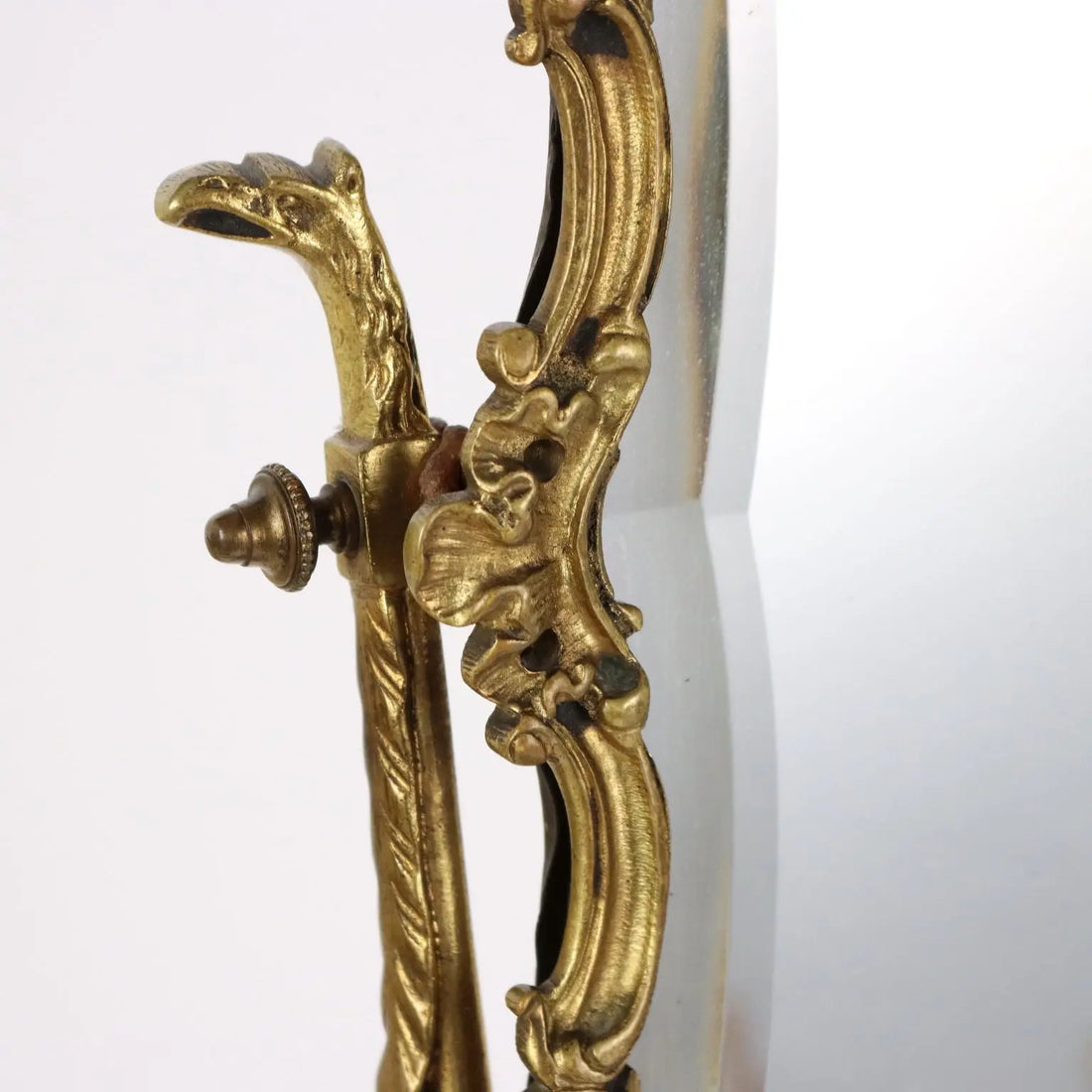 Antique Vanity Mirror Bronze Europe XIX-XX Century - Europe, Late XIX-Early XX Century | Antiques | Fancy Goods