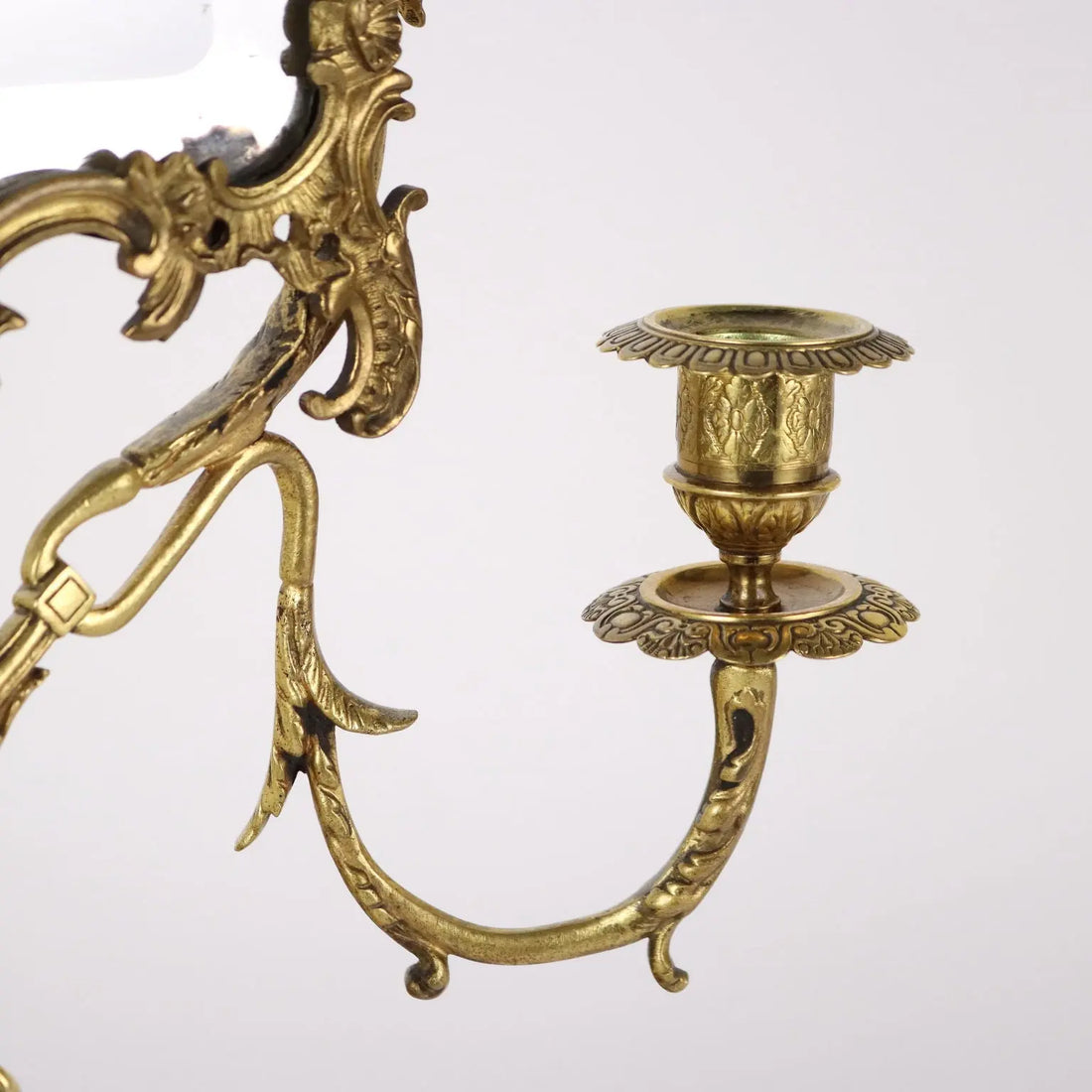 Antique Vanity Mirror Bronze Europe XIX-XX Century - Europe, Late XIX-Early XX Century | Antiques | Fancy Goods