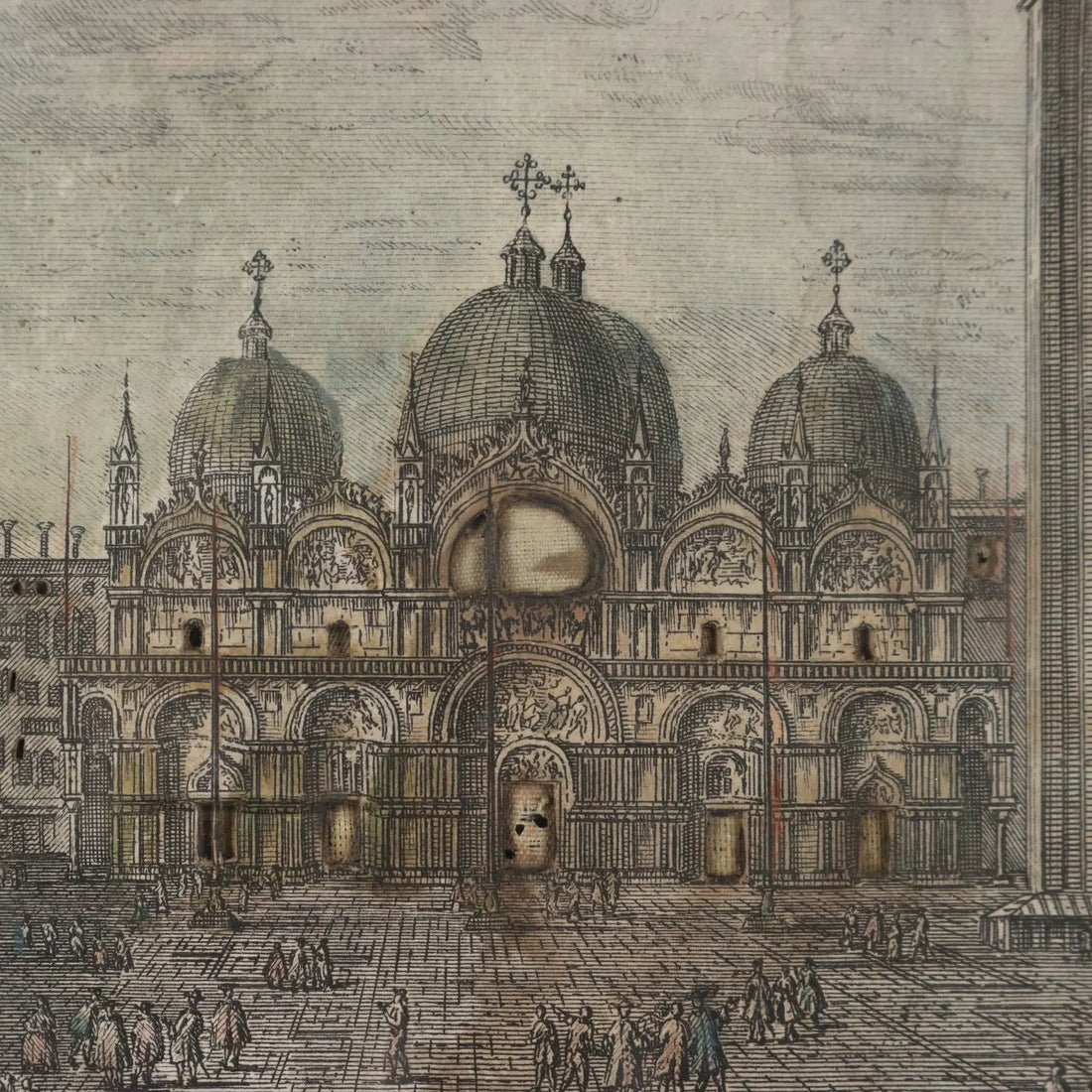 Antique Engravings by Giovan Battista Brustolon XVIII Century - Four Engravings by Giovan Battista Brustolon | Antiques | Fancy Goods