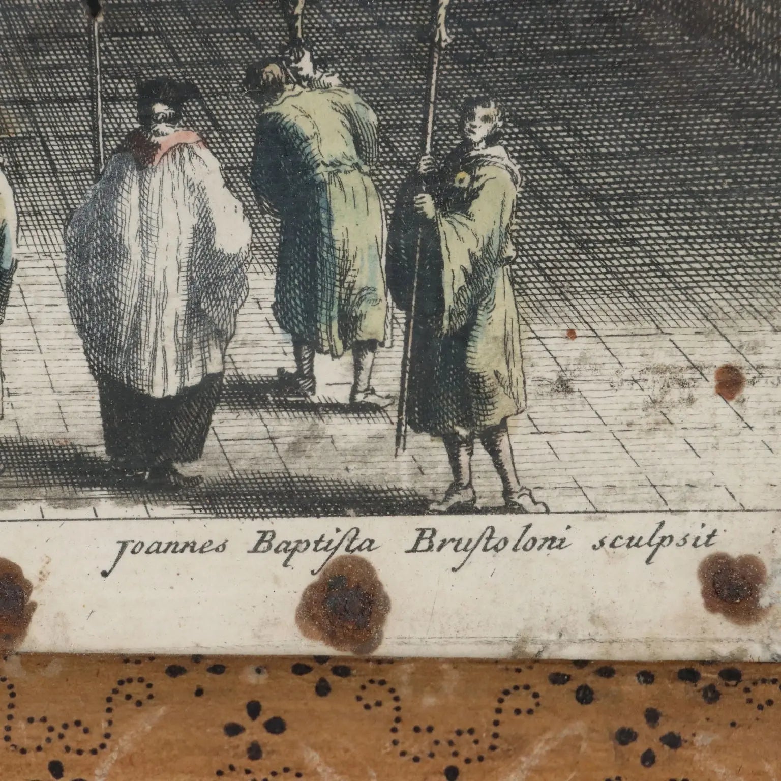 Antique Engravings by Giovan Battista Brustolon XVIII Century - Four Engravings by Giovan Battista Brustolon | Antiques | Fancy Goods