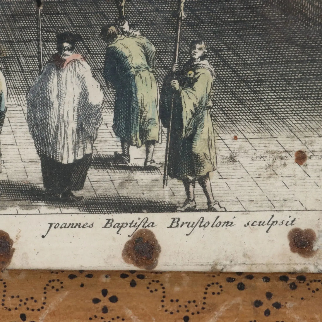 Antique Engravings by Giovan Battista Brustolon XVIII Century - Four Engravings by Giovan Battista Brustolon | Antiques | Fancy Goods