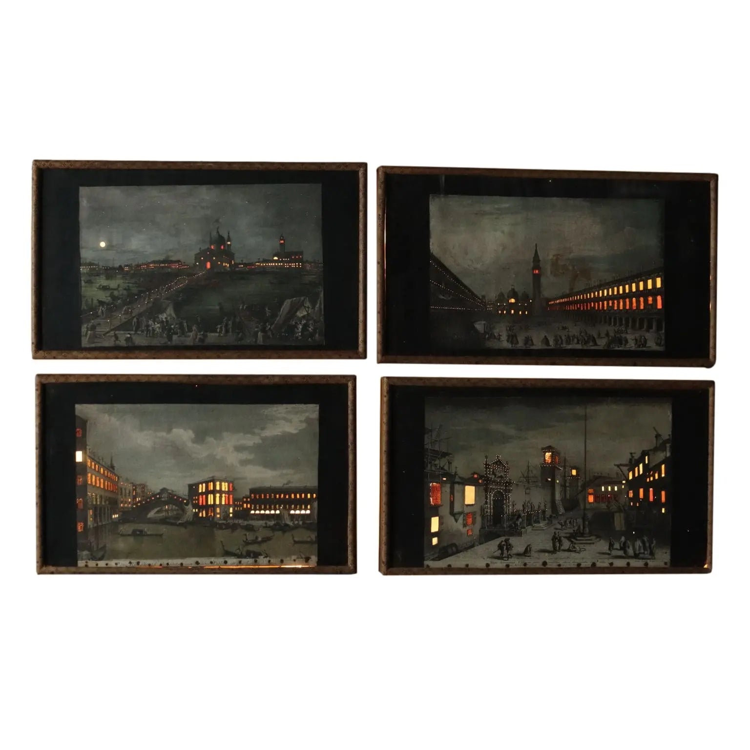 Antique Engravings by Giovan Battista Brustolon XVIII Century - Four Engravings by Giovan Battista Brustolon | Antiques | Fancy Goods