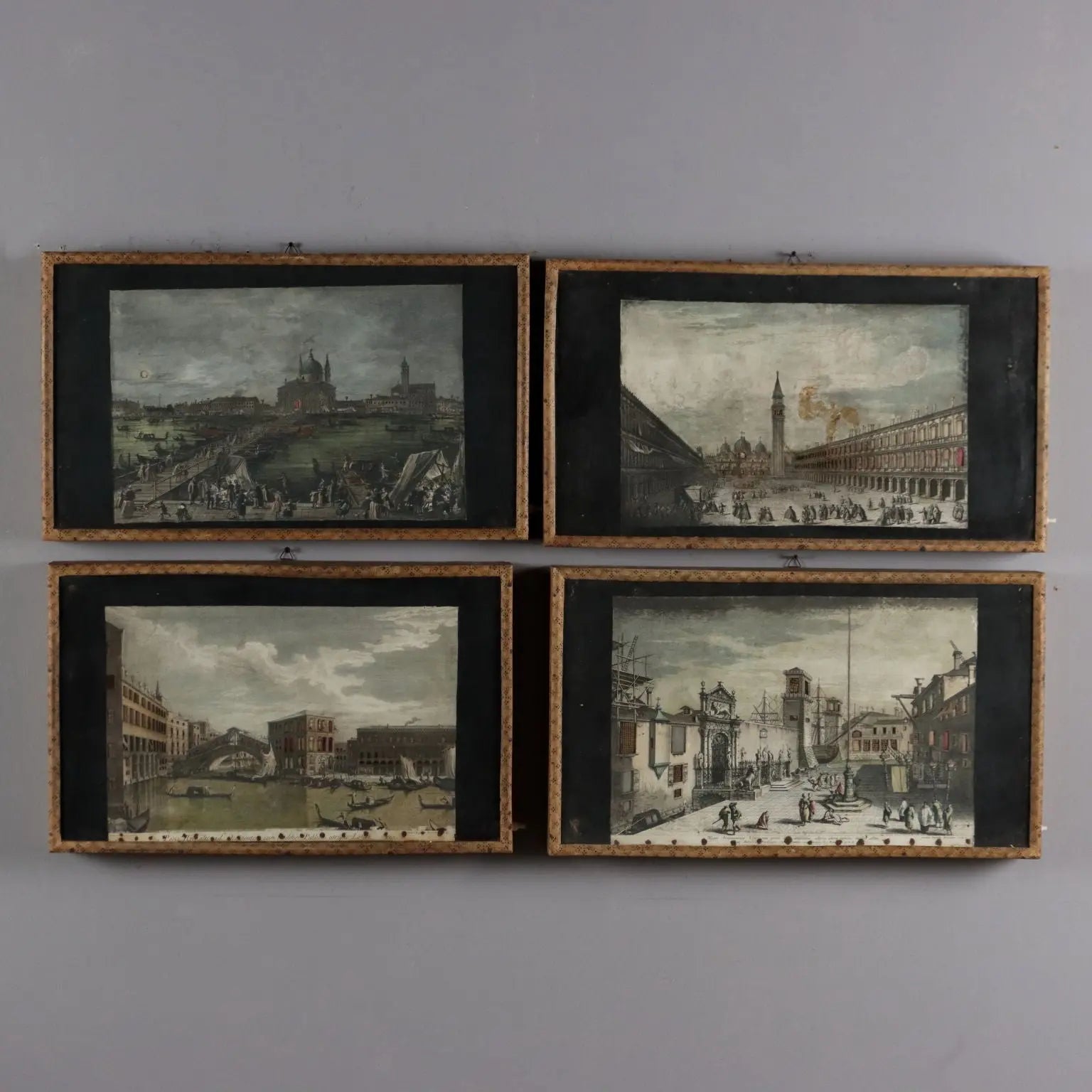 Antique Engravings by Giovan Battista Brustolon XVIII Century - Four Engravings by Giovan Battista Brustolon | Antiques | Fancy Goods