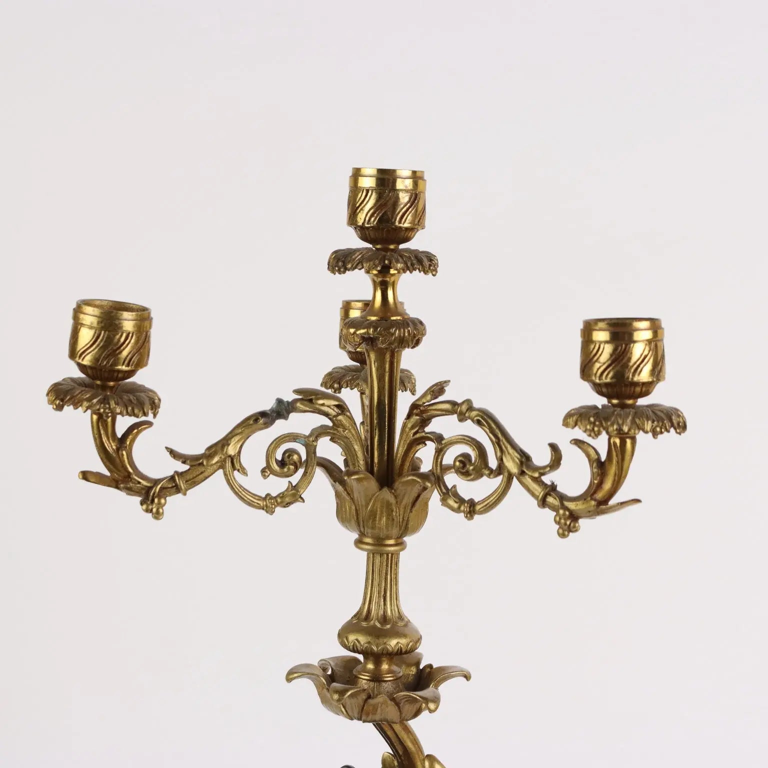 Antique Candelabra Bronze Black Marble Europe XIX Century - Europe, Late XIX Century | Antiques | Fancy Goods