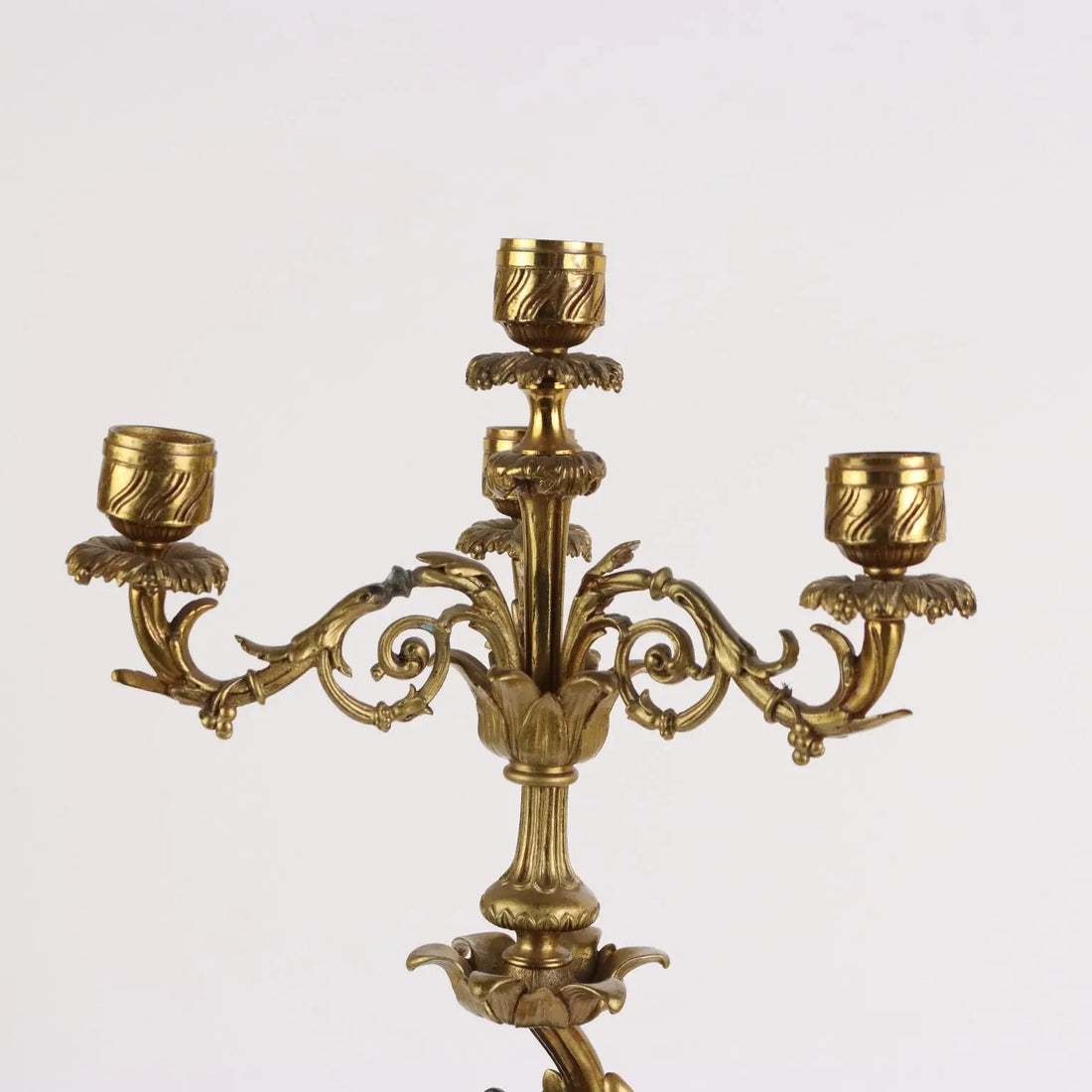 Antique Candelabra Bronze Black Marble Europe XIX Century - Europe, Late XIX Century | Antiques | Fancy Goods