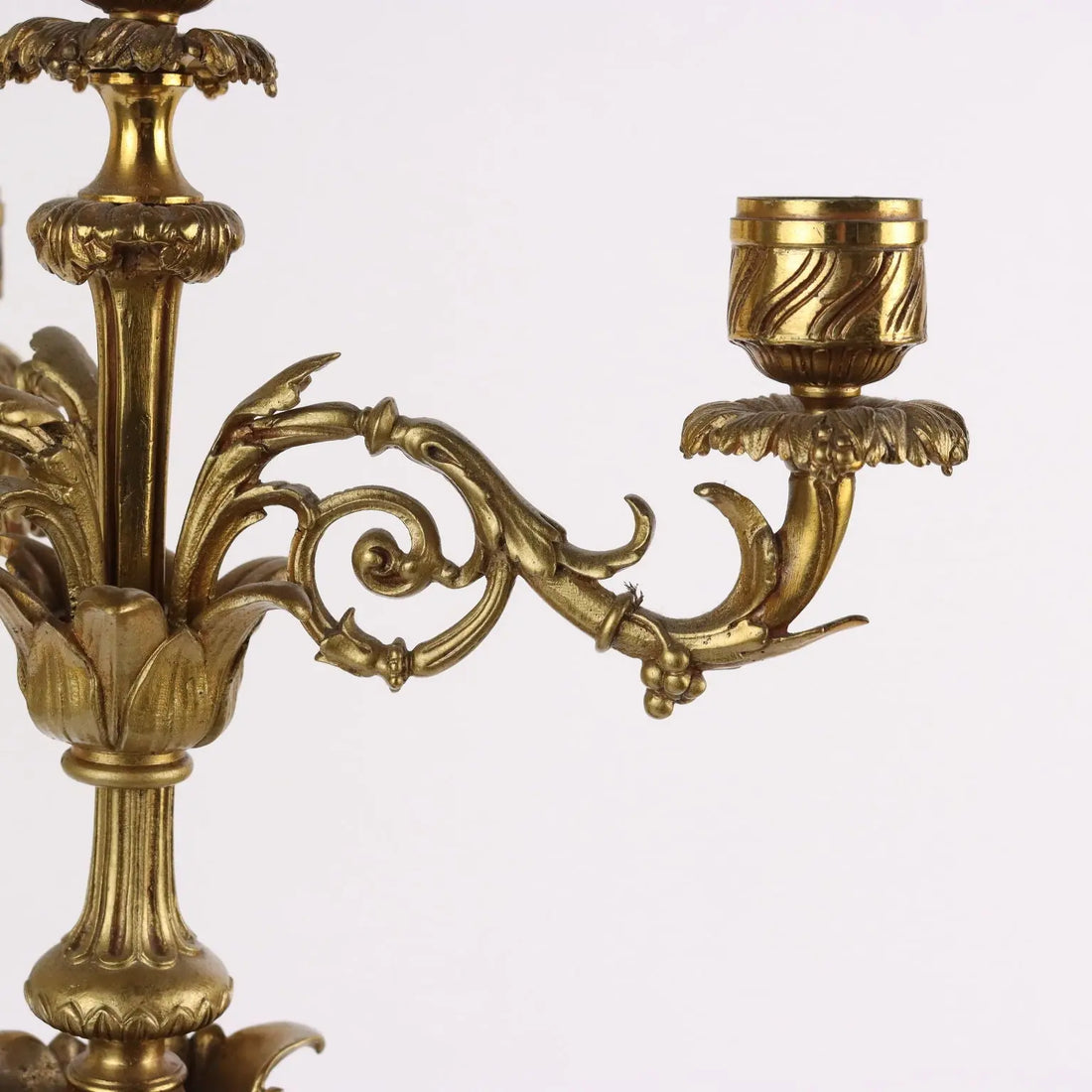 Antique Candelabra Bronze Black Marble Europe XIX Century - Europe, Late XIX Century | Antiques | Fancy Goods