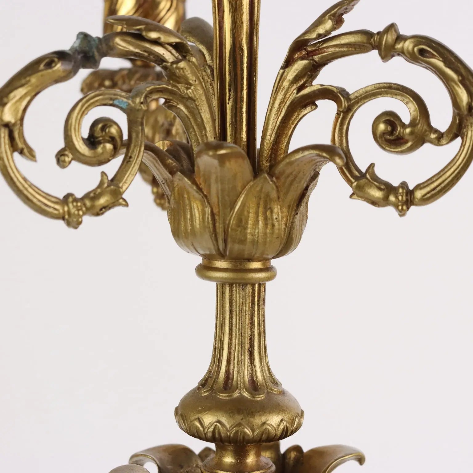 Antique Candelabra Bronze Black Marble Europe XIX Century - Europe, Late XIX Century | Antiques | Fancy Goods
