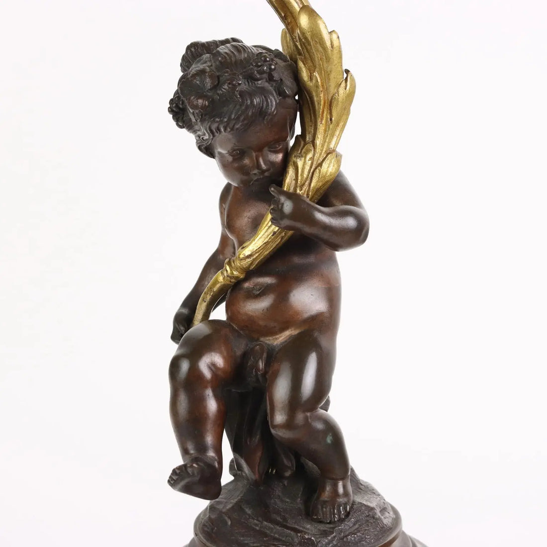 Antique Candelabra Bronze Black Marble Europe XIX Century - Europe, Late XIX Century | Antiques | Fancy Goods