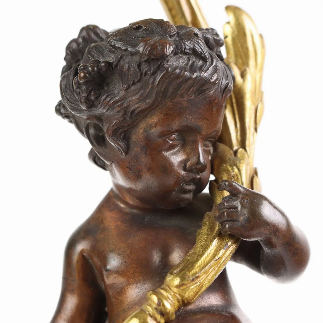 Antique Candelabra Bronze Black Marble Europe XIX Century - Europe, Late XIX Century | Antiques | Fancy Goods