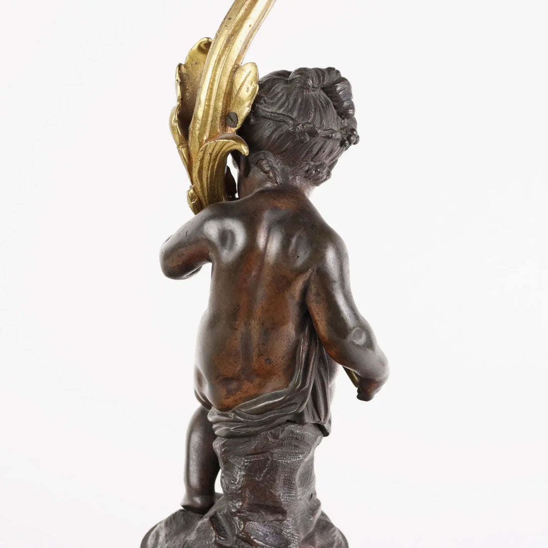 Antique Candelabra Bronze Black Marble Europe XIX Century - Europe, Late XIX Century | Antiques | Fancy Goods