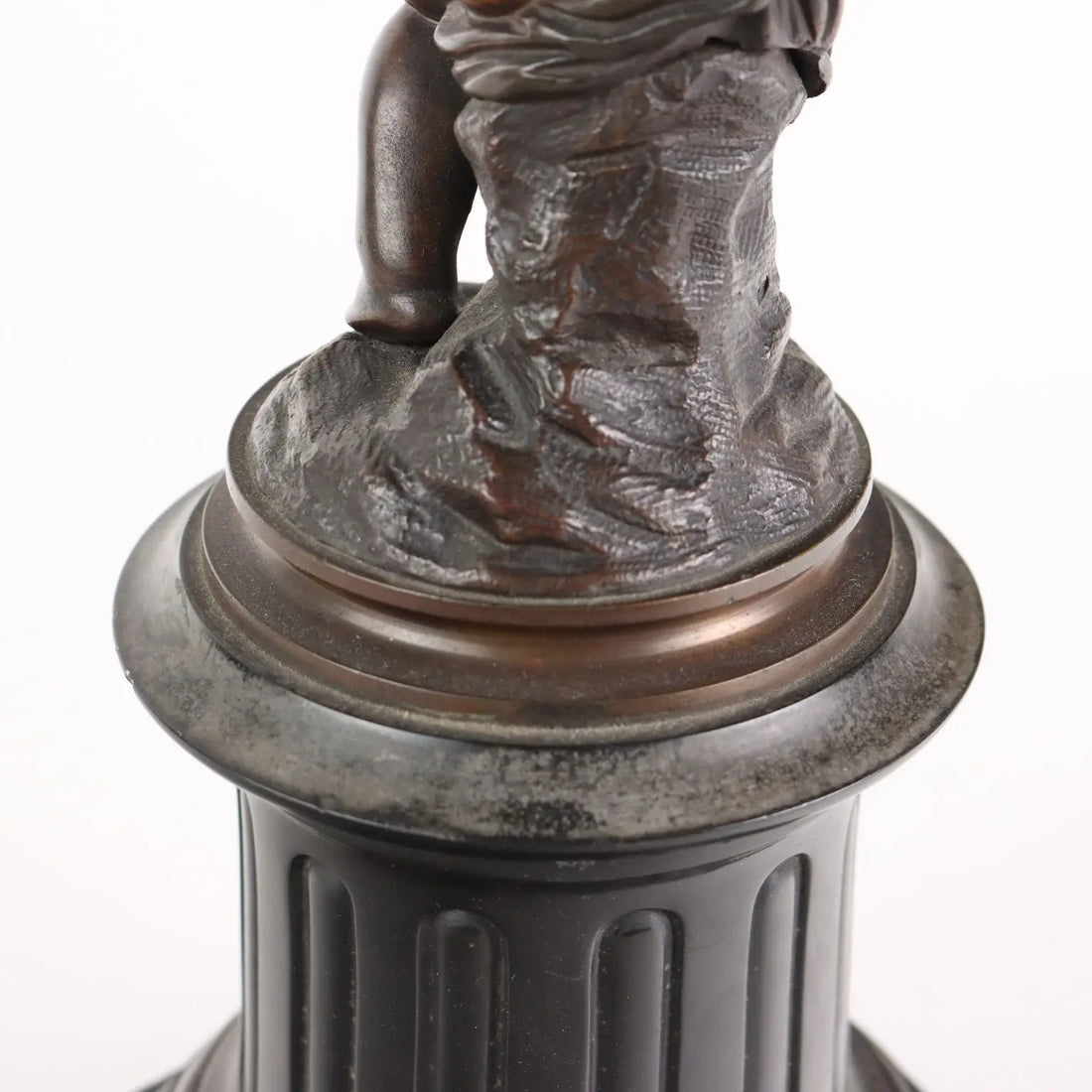 Antique Candelabra Bronze Black Marble Europe XIX Century - Europe, Late XIX Century | Antiques | Fancy Goods