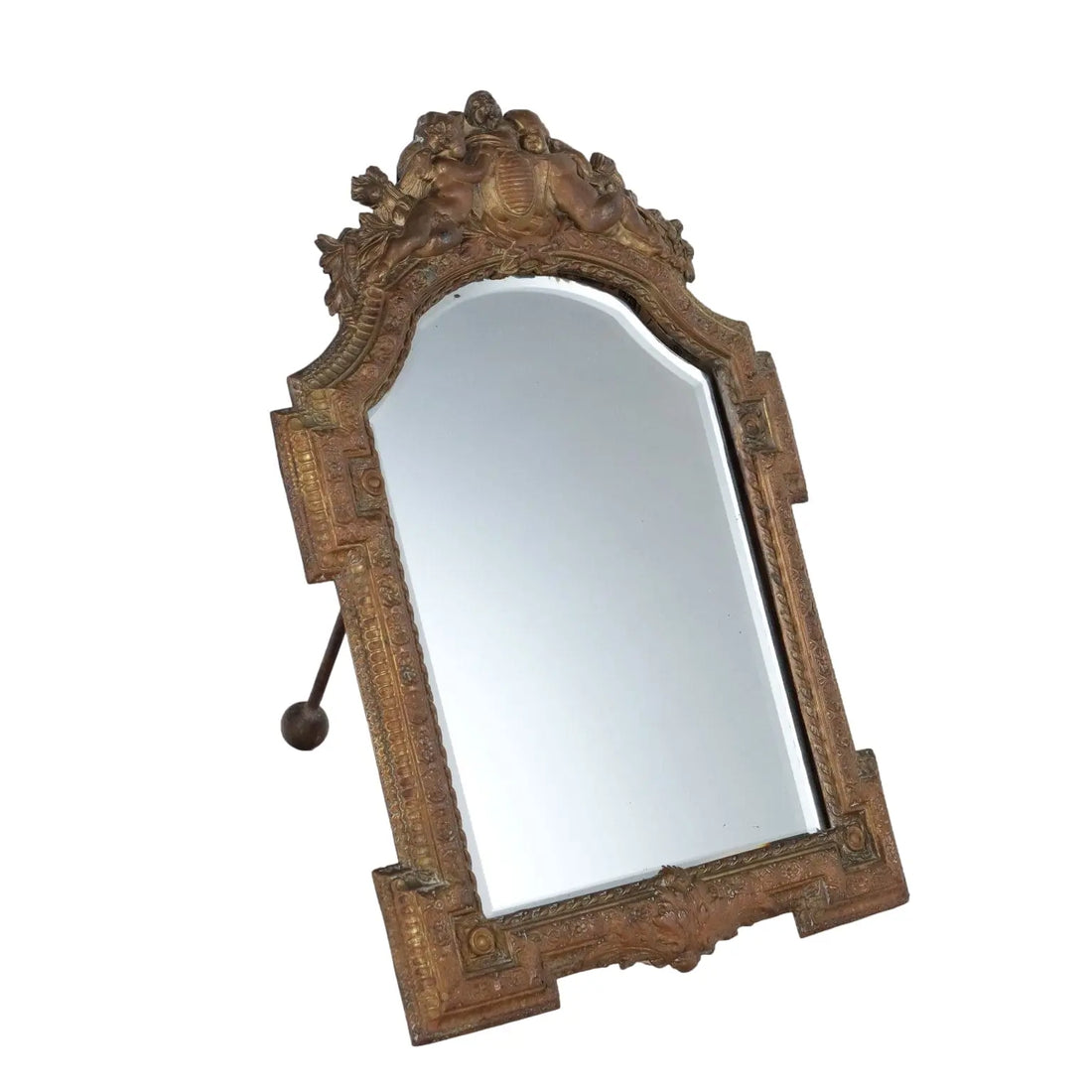Antique Mirror Bronze Metal Europe XIX Century - Europe, Late XIX Century | Antiques | Fancy Goods