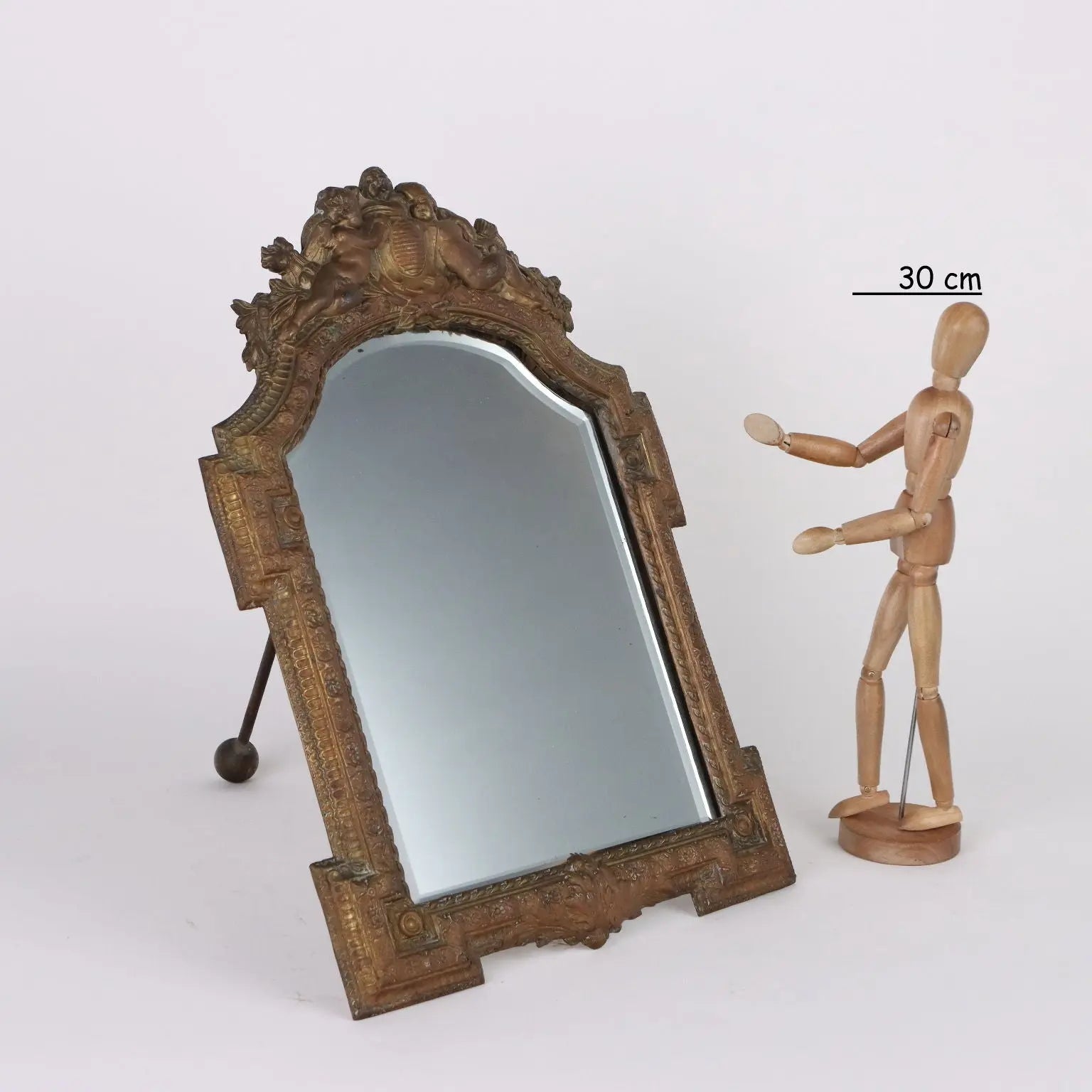 Antique Mirror Bronze Metal Europe XIX Century - Europe, Late XIX Century | Antiques | Fancy Goods