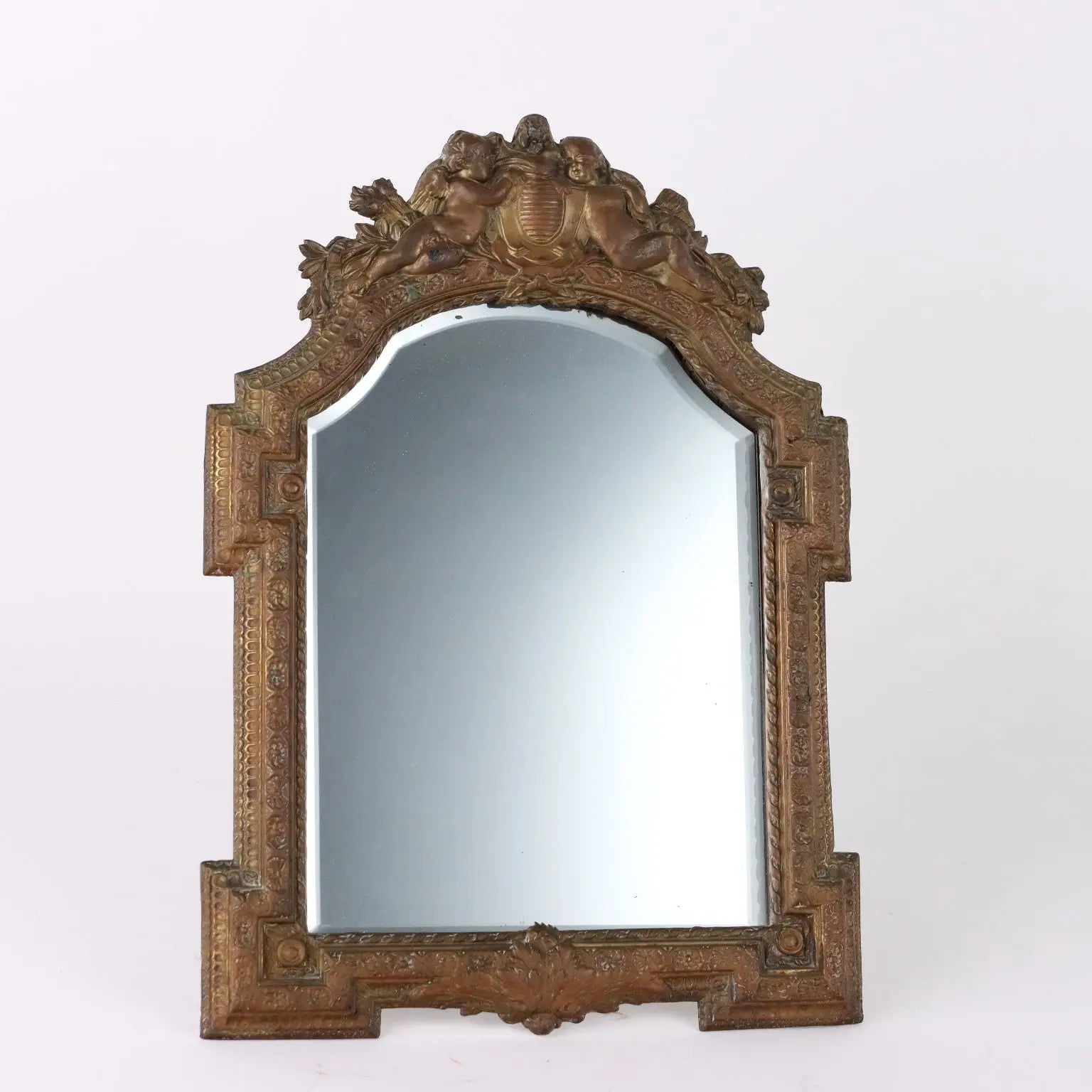 Antique Mirror Bronze Metal Europe XIX Century - Europe, Late XIX Century | Antiques | Fancy Goods