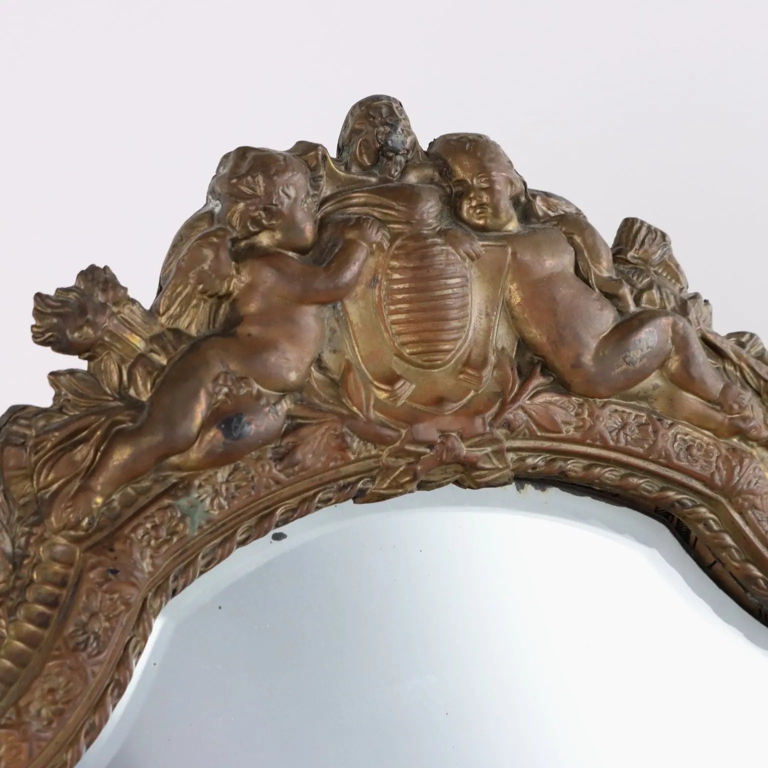 Antique Mirror Bronze Metal Europe XIX Century - Europe, Late XIX Century | Antiques | Fancy Goods